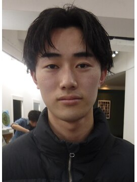 ガレージ バイ グリーン 原宿 表参道(Garage by green) 【HYUGA】アンニュイショート