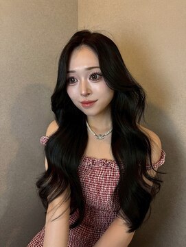 ボタン ハカタ(VOTAN hakata) 暗めカラー/コリアンブラック/レイヤーカット