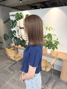 ラノ(LANO) シアーベージュカラー