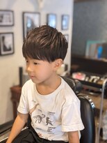 ワンワンオー バーバーショップ 長浜店(@110 BARBER SHOP)&nbsp;キッズカット