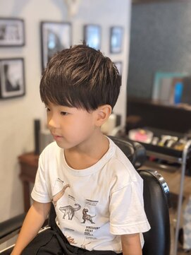 ワンワンオー バーバーショップ 長浜店(@110 BARBER SHOP) キッズカット