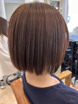ヘアーサロン リアン 熊谷2号店(hair salon Rien) マロンベージュボブ!