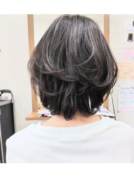 トップヒール(Top heel) カット