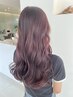 ＜艶☆まとまり＞METEOカラー＋髪質改善strong