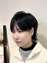 栞美容室&nbsp;ボーイッシュウルフ