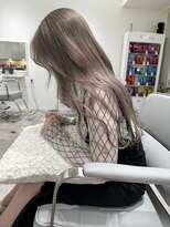 ハイネ(hyne)&nbsp;柔らかいミルクティーグレージュ