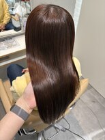 ビーハイブ あすと長町店(BEHIVE) ツヤオレンジブラウンカラー♪