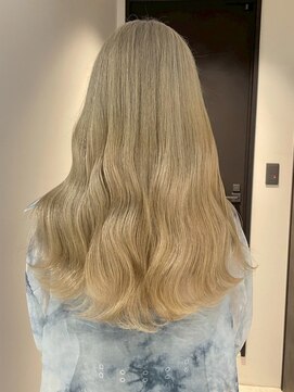 ルーシー 川越(LUCEY) 韓国ヘア/海外風レイヤー/レイヤーカット/ミディアム/髪質改善