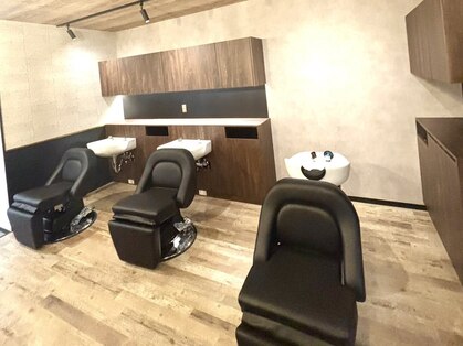 アグ ヘアー モイカ 新札幌駅前店(Agu hair moika)の写真