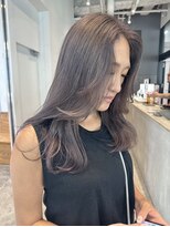 カロン トウキョウ 高円寺店(Kalon Tokyo)&nbsp;ラベンダーグレージュ×くびれレイヤーロング