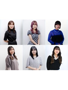 女性ならではの細やかな気配りと、丁寧な接客で居心地の良さ◎落ち着けるサロン空間で癒しのひと時を♪