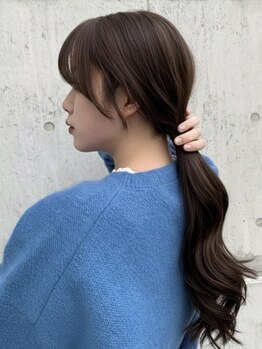 カールム(carlm)の写真/"可愛い"の秘訣は顔周りにあり！抜け感×トレンドを取り入れた、繊細なカットで自分史上最高のスタイルを♪