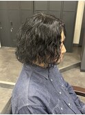 波巻きスパイラル スパイラルパーマ