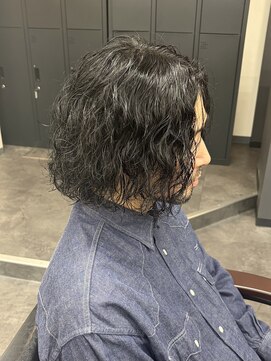 ランディ(RANDY) 波巻きスパイラル スパイラルパーマ