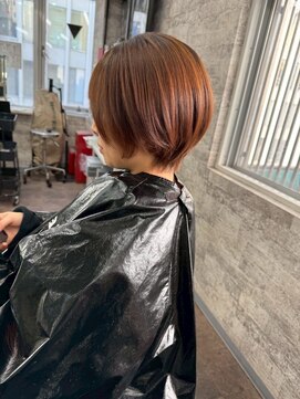 リファイン バイ アフィナー 本厚木店(Refine by Afinar) ブリーチハイライト髪質改善ダブルカラーレイヤーカット/本厚木