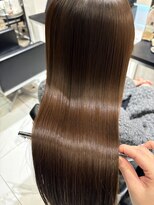 サンカリ イオンモール新居浜店(SANKARI)&nbsp;【髪質改善】シルキーストレート×水素トリートメント