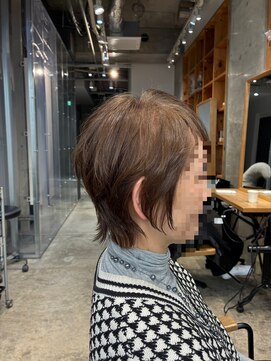 アルトル 池袋2nd(altru) ショートウルフ