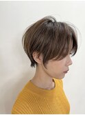 前髪なし＊大人可愛いエアリーショート