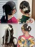 【ふうか限定】着付け＋和装ヘアセット￥13,200～ ご予約・詳細はdmより！