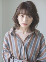 エミュ 表参道 青山(emu)&nbsp;【emu井上信洋】デジタルパーマでくびれミディアム【エミュ】