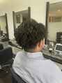 アーダーヘアーサロン 鯖江店(ADER HAIR SALON) ツイストスパイラルパーマ