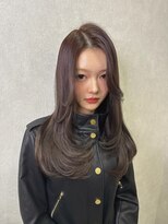 ソーバイスターク(THOR by stark)&nbsp;レイヤー/ブラウン/韓国ヘア/姫路レイヤー/姫路