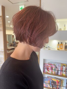 アフロートナガノ(AFLOAT NAGANO) 30代40代大人ショートボブ