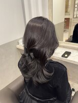 ガレリアエレガンテ 各務原店(GALLARIA Elegante)&nbsp;韓国レイヤー/レイヤー/くびれヘア