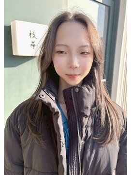 エダメ(EDAME) ナチュラルレイヤー/ナチュラルヘア/透け感カラー