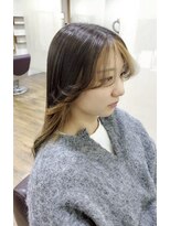 イタクラ 赤道店 (ITAKURA)&nbsp;ファアイスフレミング/インナーカラー/抜きっぱなしカラー