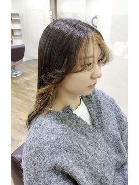 イタクラ 赤道店 (ITAKURA) ファアイスフレミング/インナーカラー/抜きっぱなしカラー