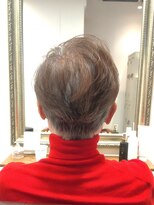 ヘアー グリーン(hair green)&nbsp;60代70代80代/ベリーショート/ふんわりショート/耳出しショート
