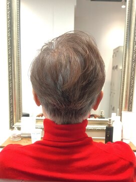 ヘアー グリーン(hair green) 60代70代80代/ベリーショート/ふんわりショート/耳出しショート