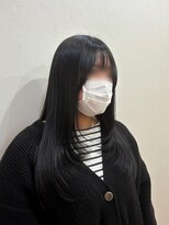 トップヘアー 大元店(TOP HAIR)&nbsp;【jasmin】顔周りレイヤーカット
