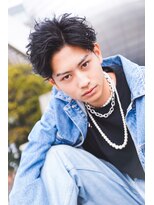 ザゴールド 宮崎(THE GOLD)&nbsp;men'shair/波巻きツイストスパイラル/ニュアンスパーマ