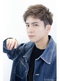 束感カットパーマプードルパーマ最旬清潔感k