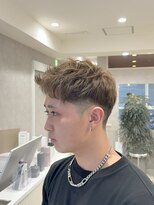 メレ 仙台(Mele) MEN’S/ニュアンスパーマ/ニュアンスウルフ/仙台/メンズカット