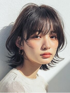 ヌフ(neuf) 髪質改善/髪質改善レイヤー/顔周り