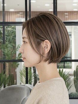 カミトトノウの写真/名駅]大人女性のエイジング毛や白髪が気になり始めた方に白髪染めに見えないオシャレカラー”で悩み解決♪