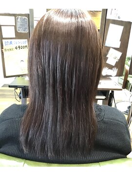 美容室 エス 加賀野店(es) ミディアム