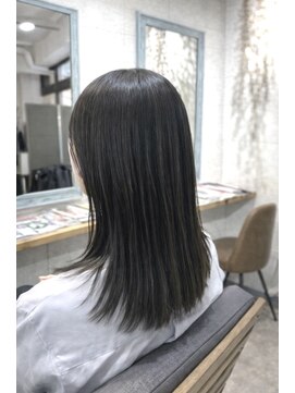 バンビ(BAMBI) 20代30代40代大人可愛い★透明感ツヤ感マットグレージュ