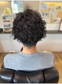 20代30代30代メンズパーマ 【岐阜市】