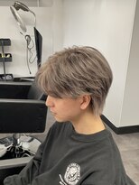 エン 四街道店(en)&nbsp;◯ミルクティーグレージュ× ローライト◯