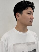 クレス 戸田店 メンズ店(CLESC)&nbsp;刈り上げショート×ニュアンスパーマ