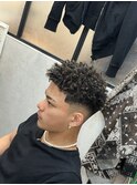 スパイキーアフロ