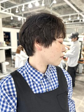 ホリー(HOLLY) 癖毛活かしショート