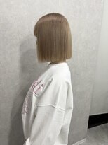 フランチェスカドットボブ(francesca.bob)&nbsp;《別所好葉》切りっぱなしボブ