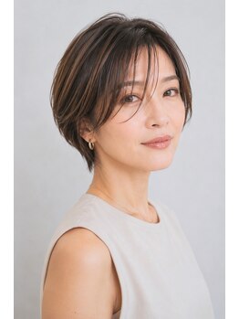 カリーナ(Carina)の写真/≪スタイリスト全員がカラーリスト≫1人1人の肌色を見てお似合いの色をご提案☆艶めく美髪を叶えるサロン♪