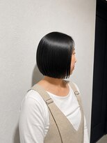 ソーエン バイ ヘッドライト 横須賀中央(soen by HEADLIGHT)&nbsp;艶髪ミニボブ［20代30代40代50代］