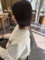 カノエ 宇部小串店(canoe)&nbsp;切りっぱなしボブ